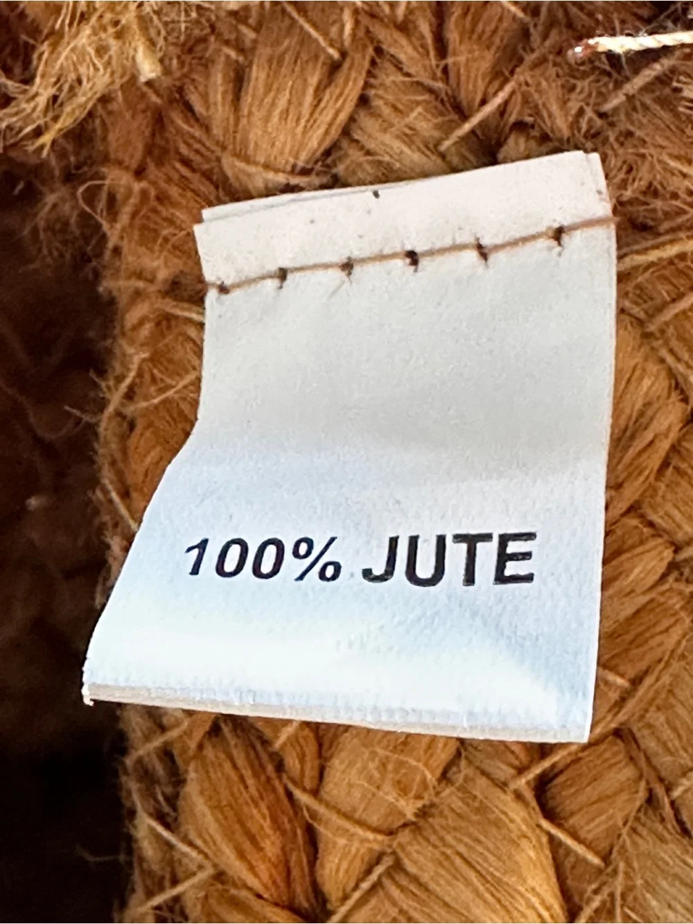 NEW JUTE TOTE BAG NATURAL WOVEN BAG